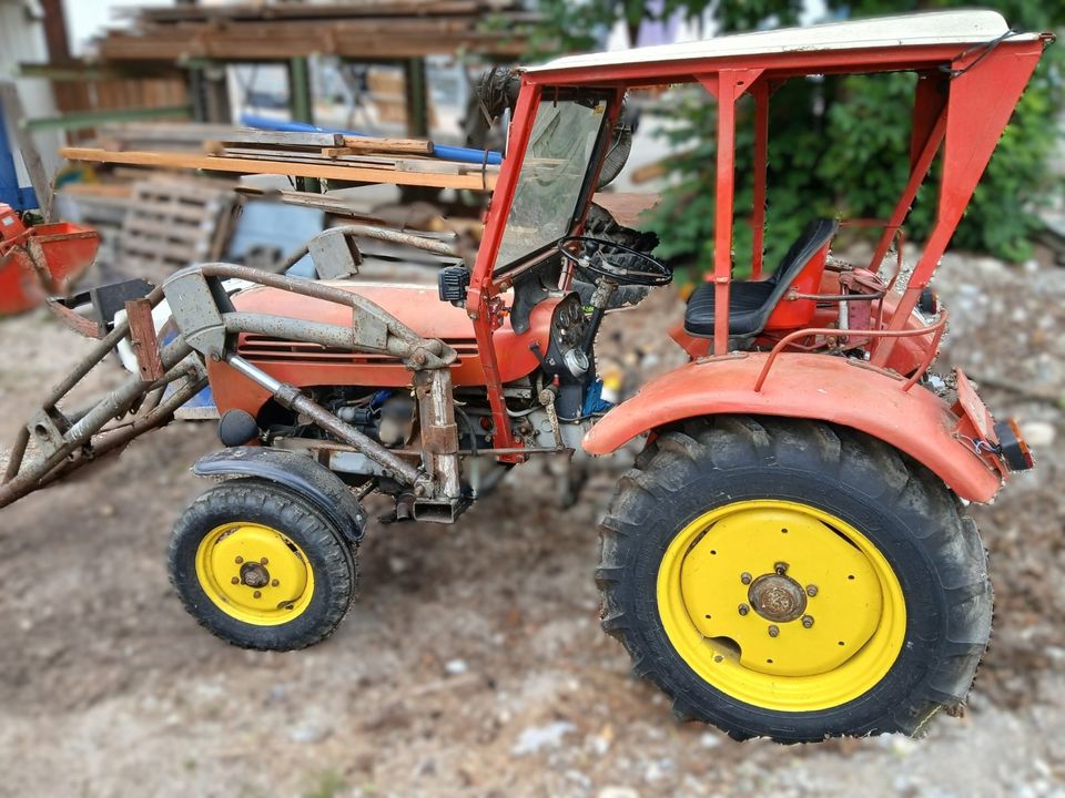 Steyr T188 Traktor, Premium Modell 65