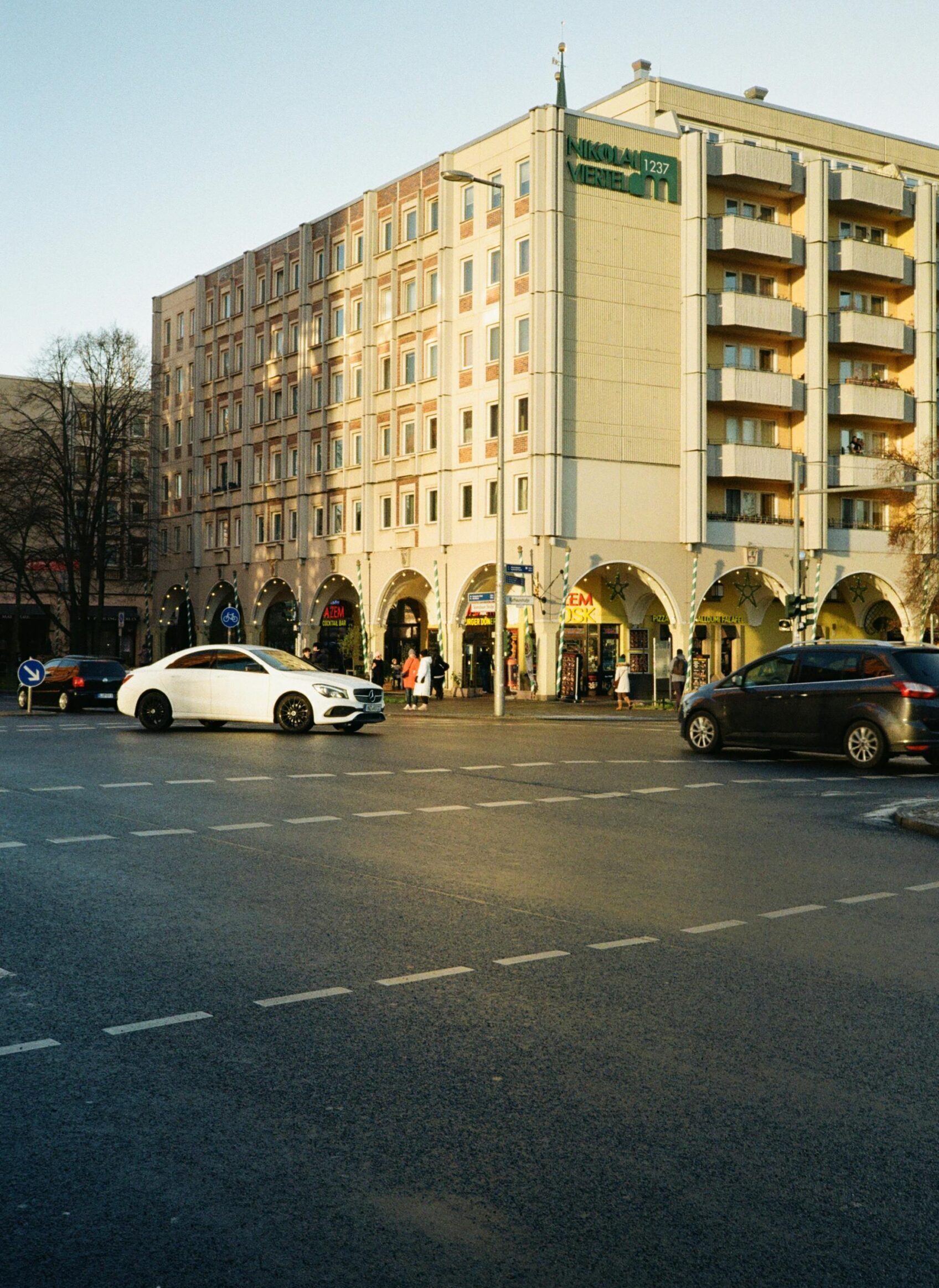 Verkehrsfläche München